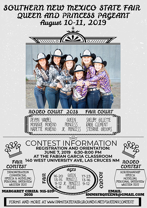 SNMSF Queen Contest